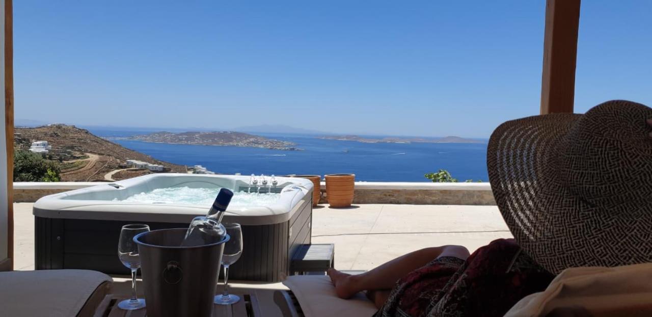 Blue Serenity Villa Fanari  외부 사진