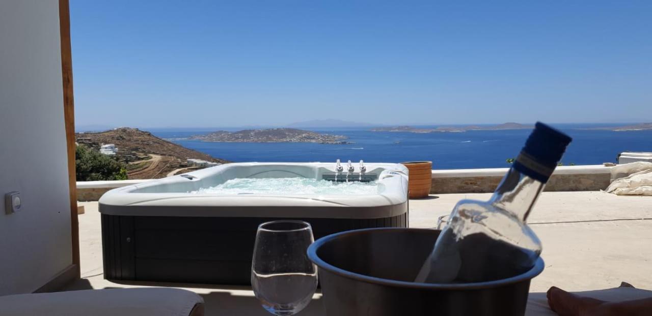 Blue Serenity Villa Fanari  외부 사진