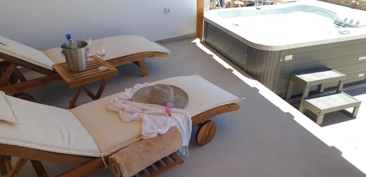 Blue Serenity Villa Fanari  외부 사진