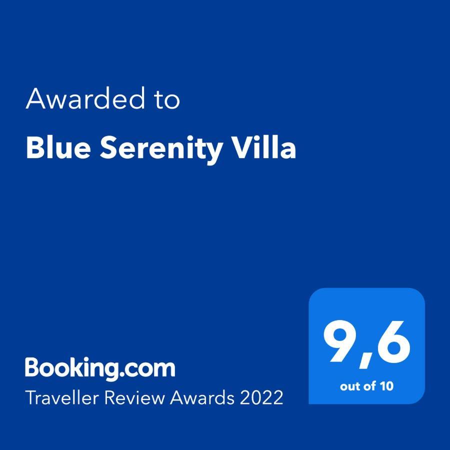 Blue Serenity Villa Fanari  외부 사진