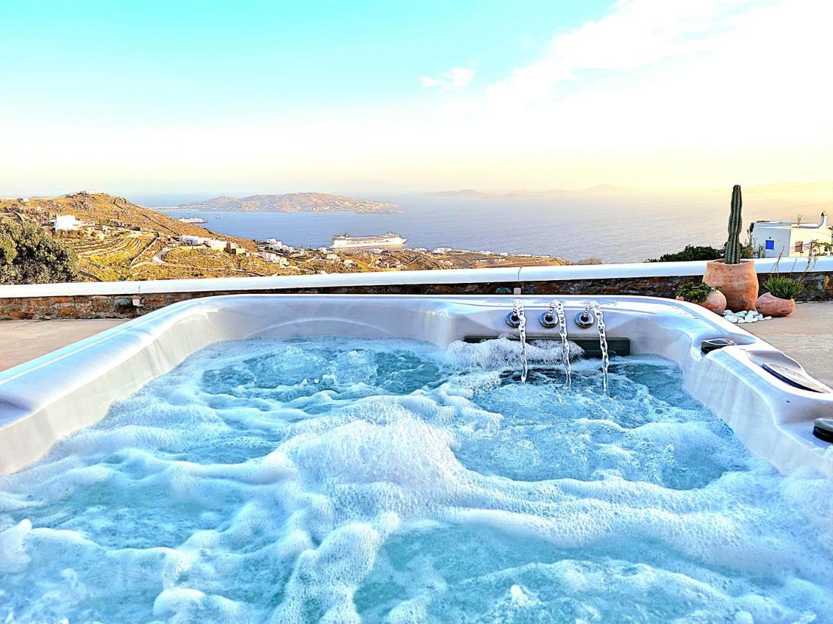 Blue Serenity Villa Fanari  외부 사진