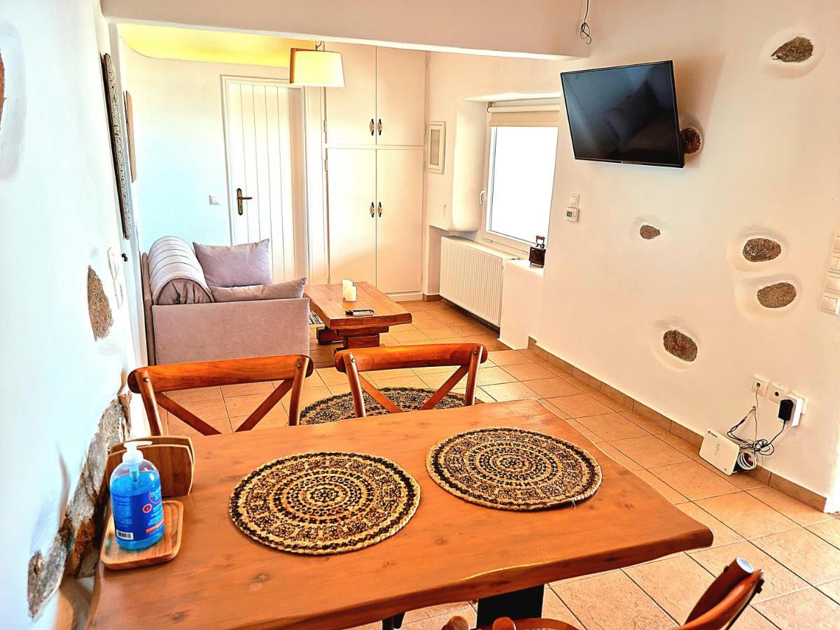 Blue Serenity Villa Fanari  외부 사진