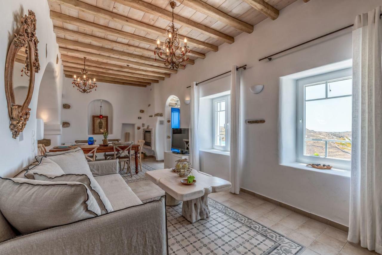 Blue Serenity Villa Fanari  외부 사진