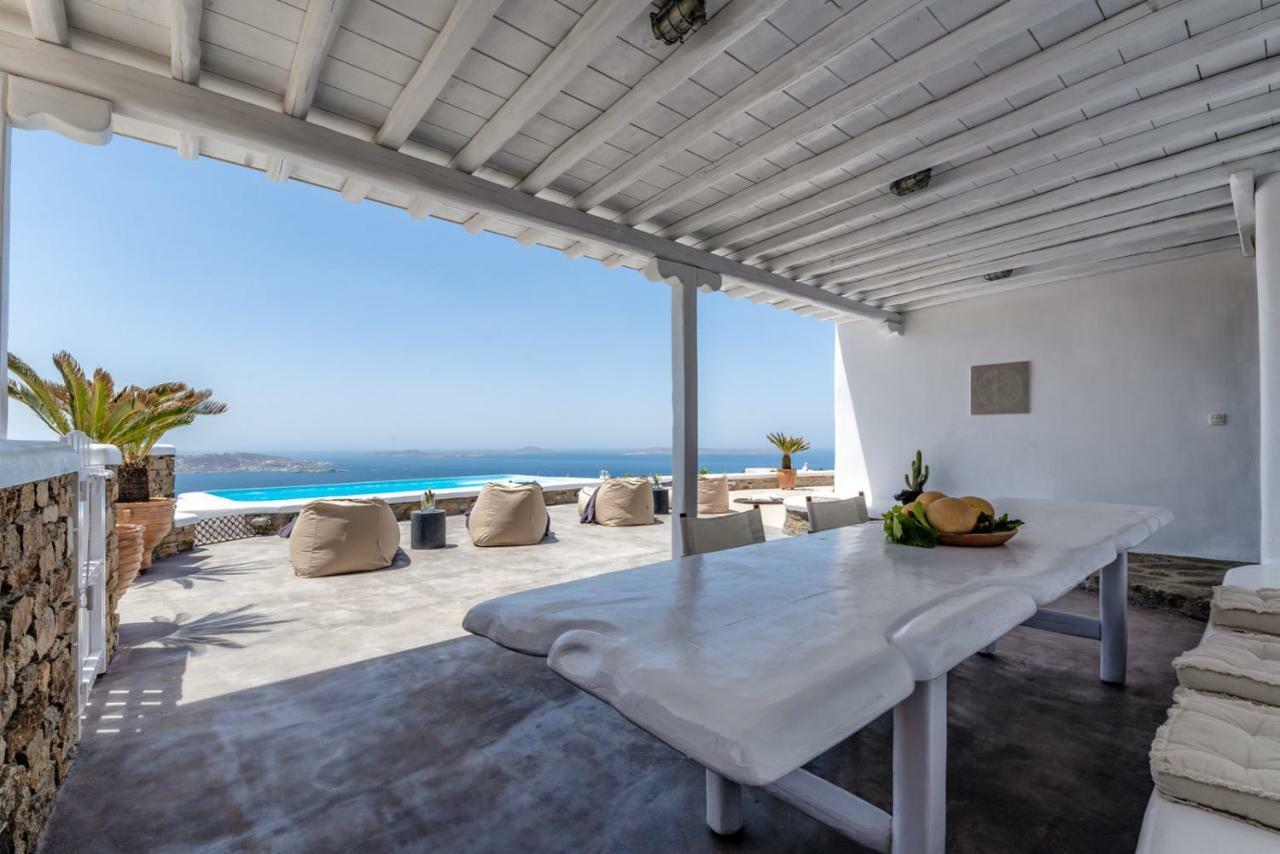Blue Serenity Villa Fanari  외부 사진