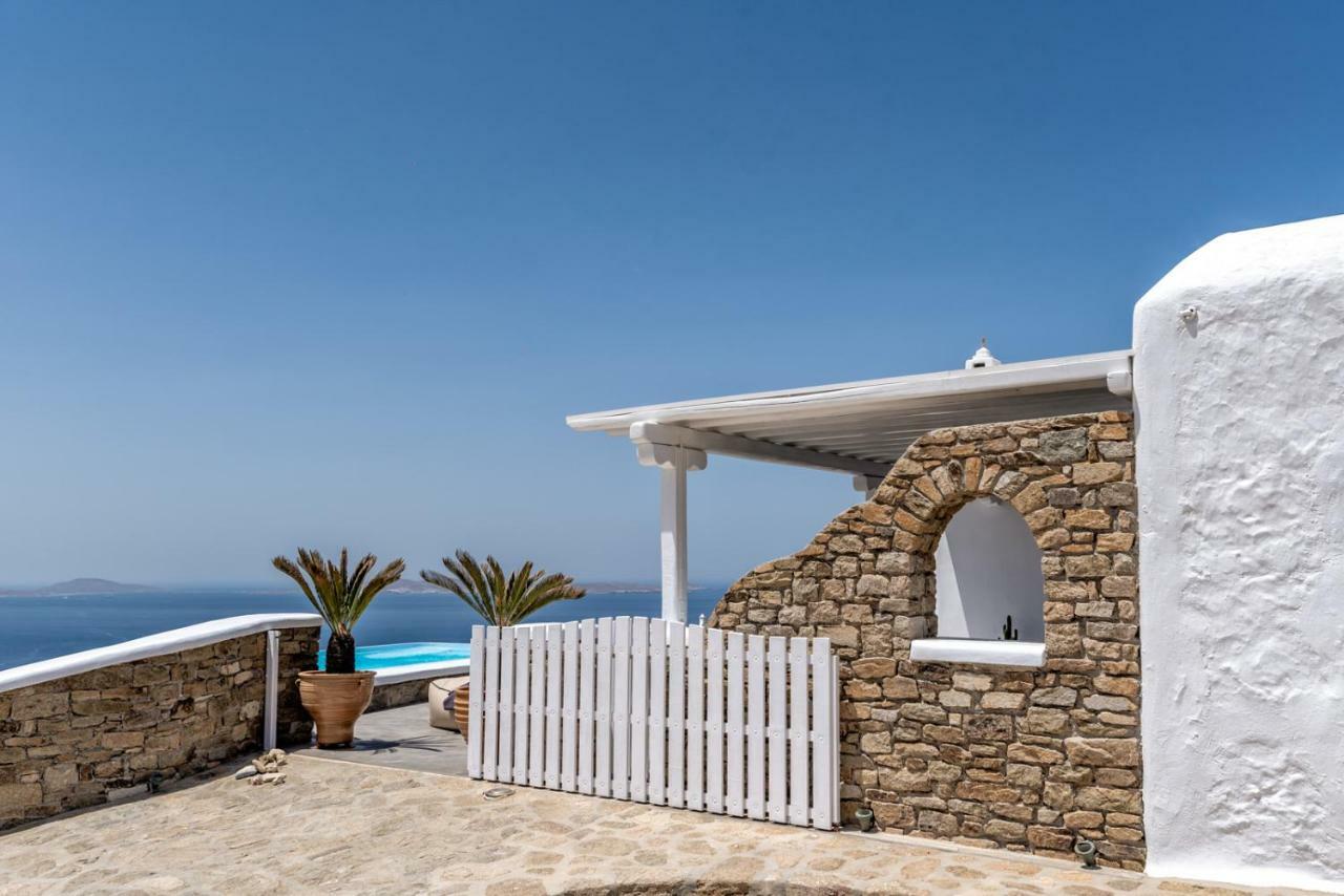 Blue Serenity Villa Fanari  외부 사진