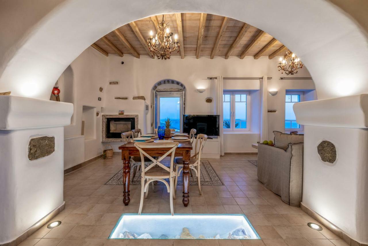 Blue Serenity Villa Fanari  외부 사진