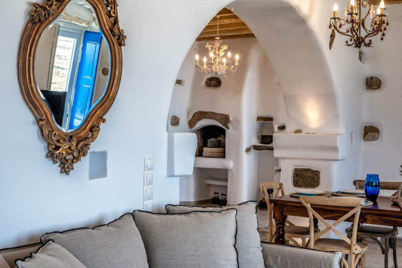 Blue Serenity Villa Fanari  외부 사진