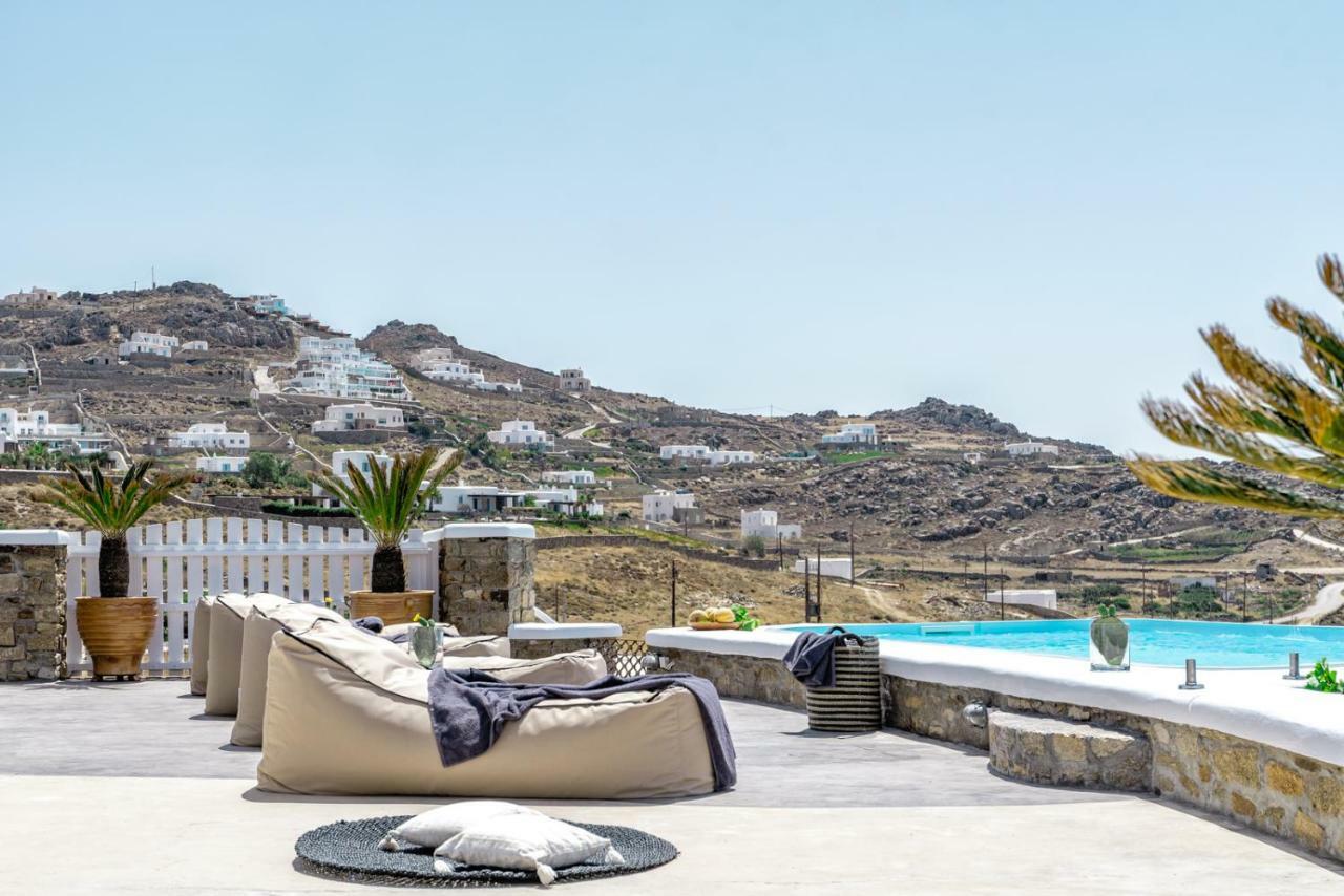 Blue Serenity Villa Fanari  외부 사진