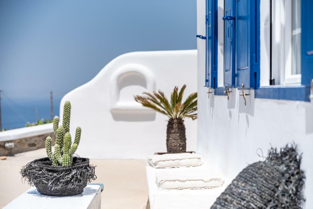 Blue Serenity Villa Fanari  외부 사진