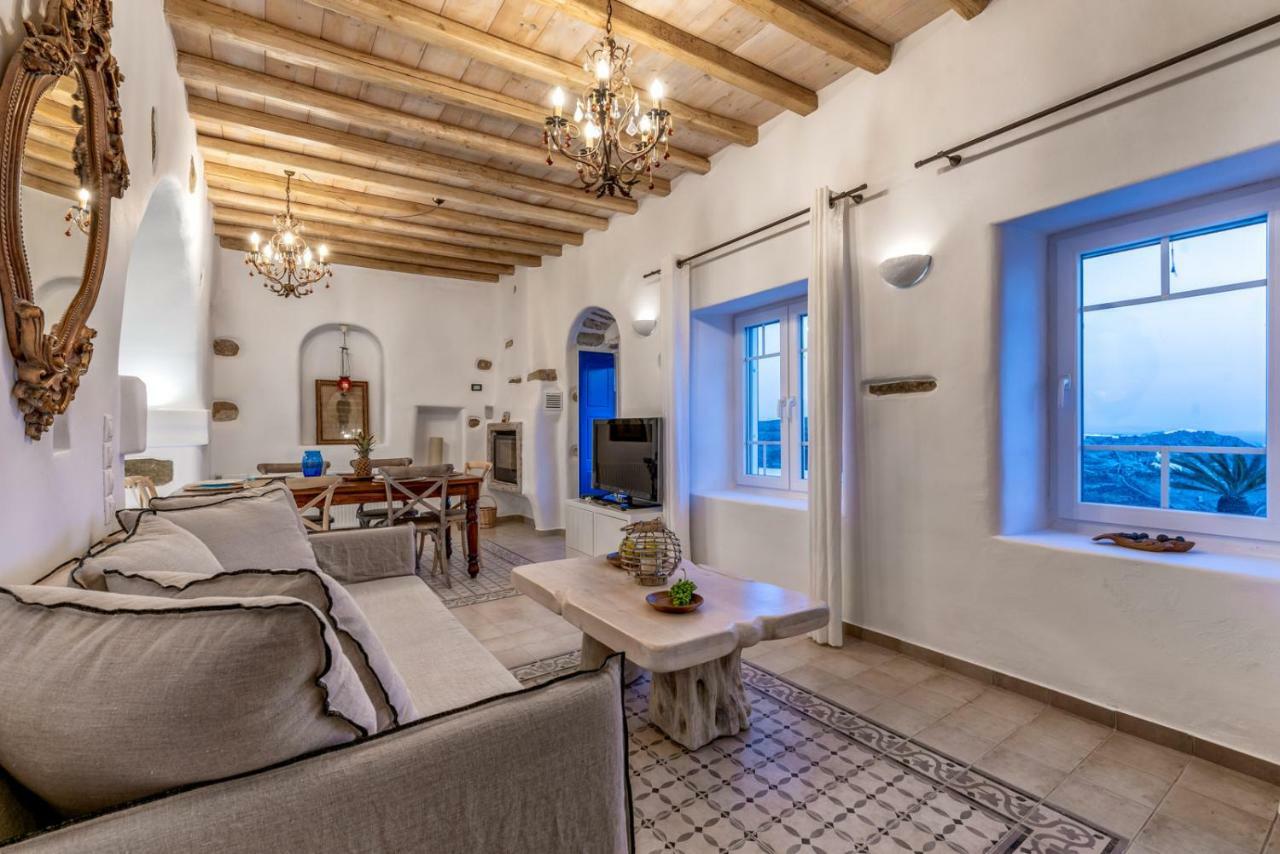 Blue Serenity Villa Fanari  외부 사진