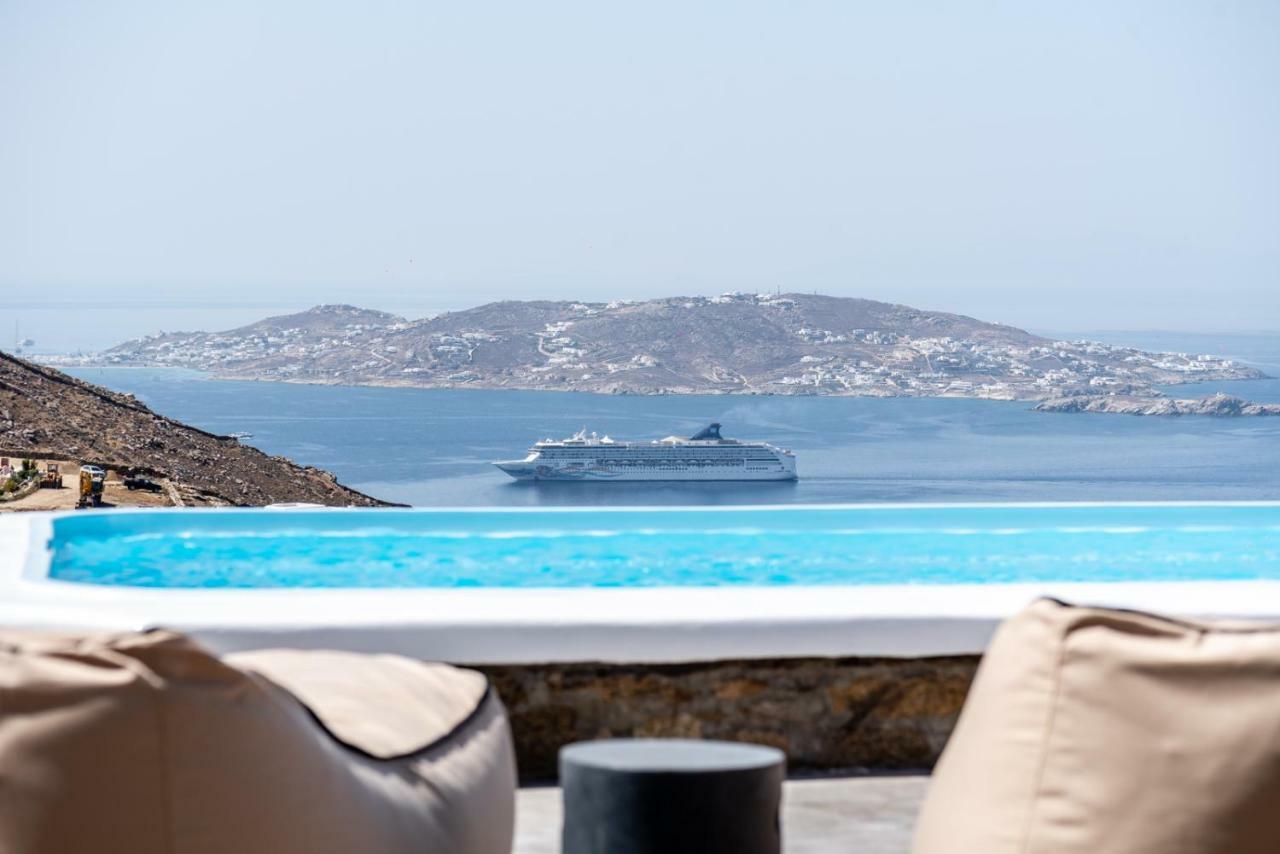 Blue Serenity Villa Fanari  외부 사진