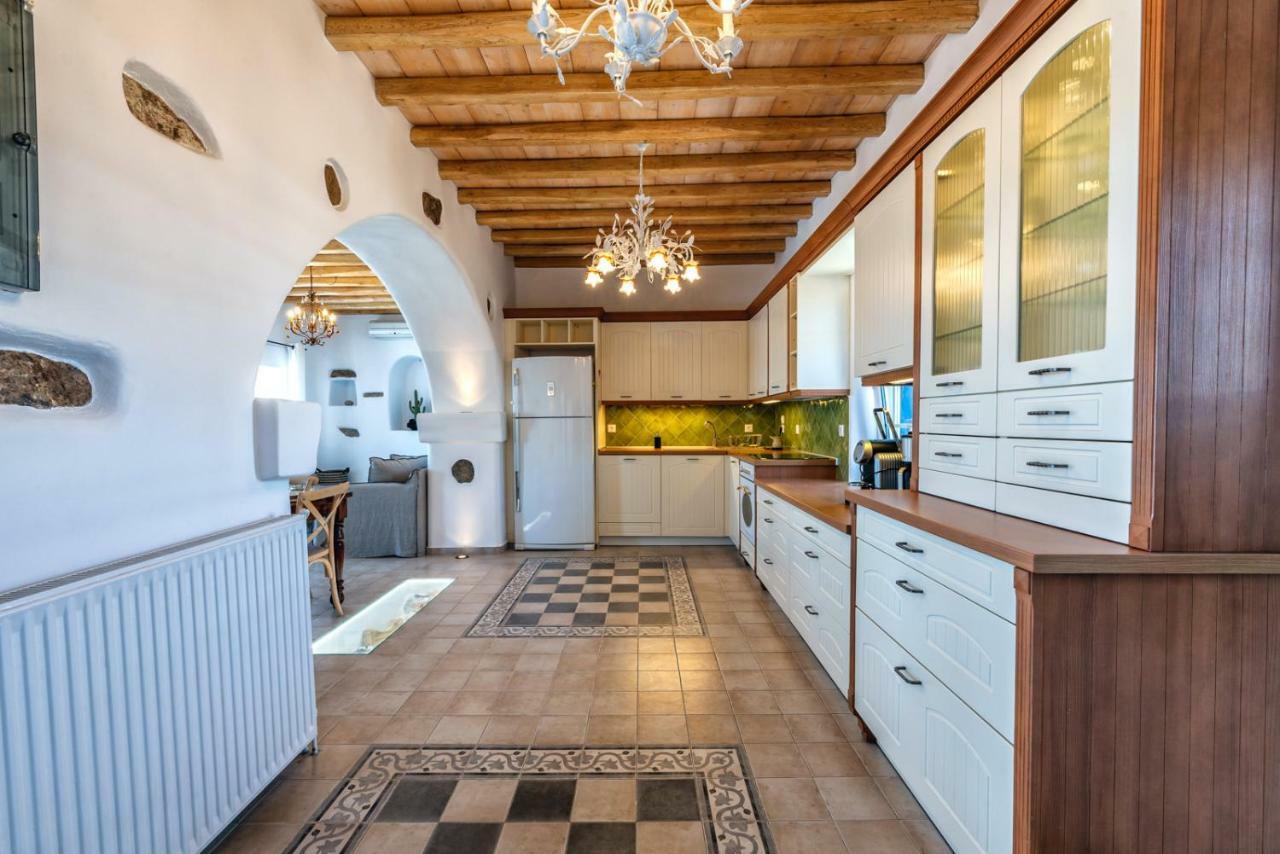 Blue Serenity Villa Fanari  외부 사진