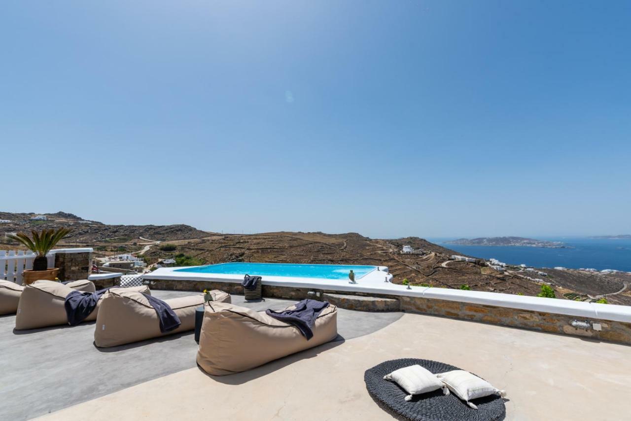Blue Serenity Villa Fanari  외부 사진