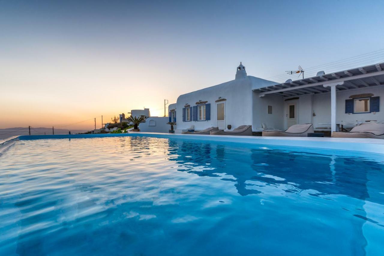 Blue Serenity Villa Fanari  외부 사진