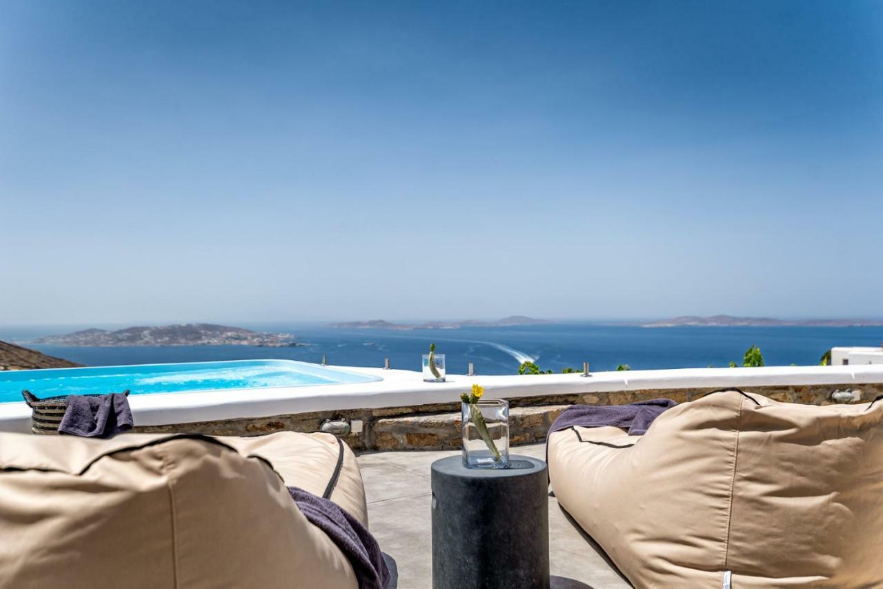 Blue Serenity Villa Fanari  외부 사진
