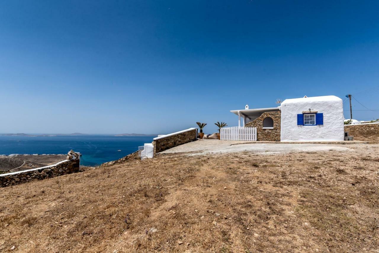 Blue Serenity Villa Fanari  외부 사진