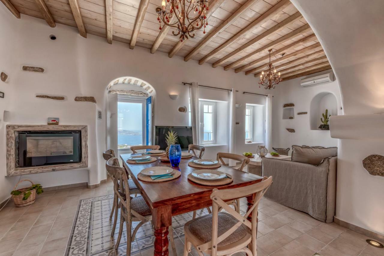 Blue Serenity Villa Fanari  외부 사진