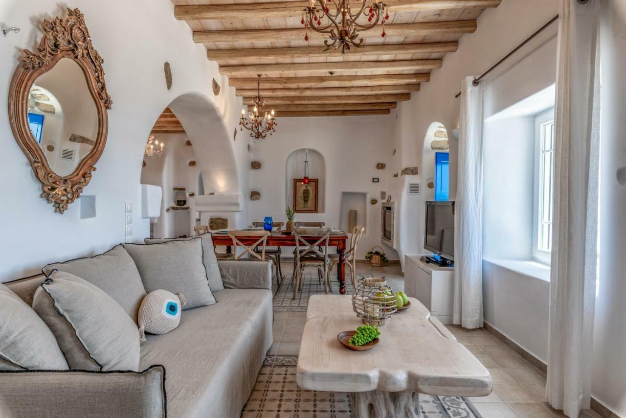 Blue Serenity Villa Fanari  외부 사진