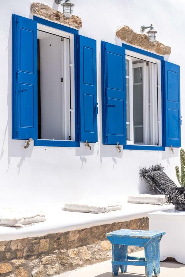 Blue Serenity Villa Fanari  외부 사진