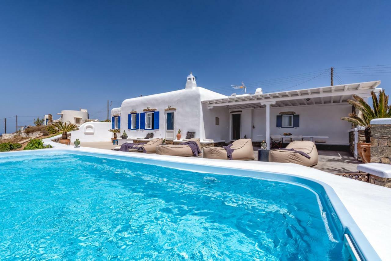 Blue Serenity Villa Fanari  외부 사진