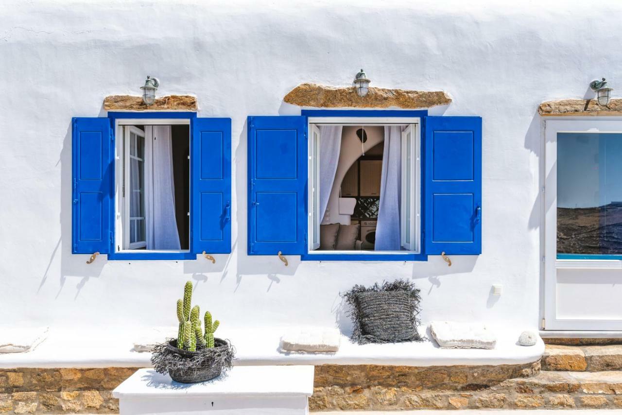 Blue Serenity Villa Fanari  외부 사진