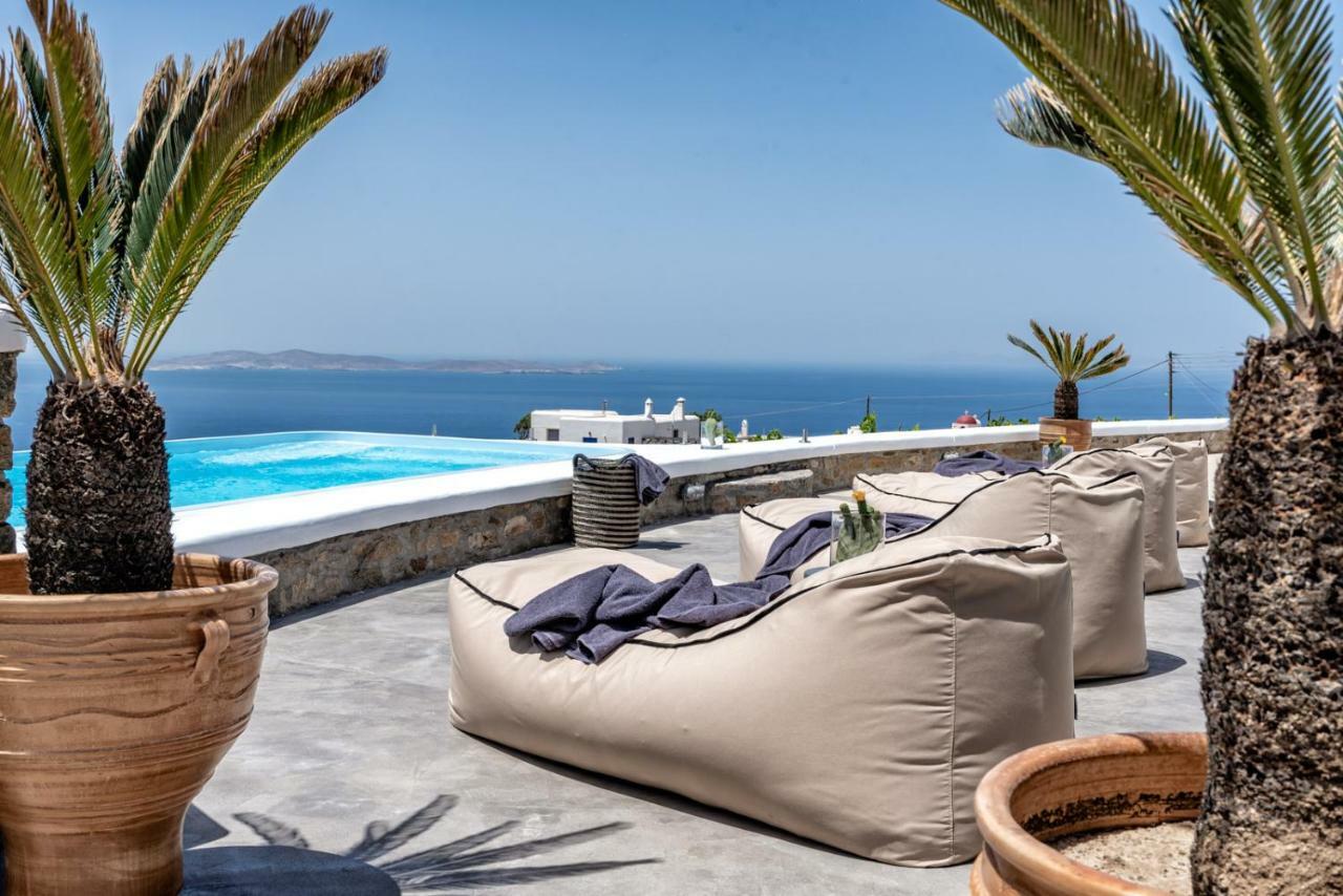 Blue Serenity Villa Fanari  외부 사진