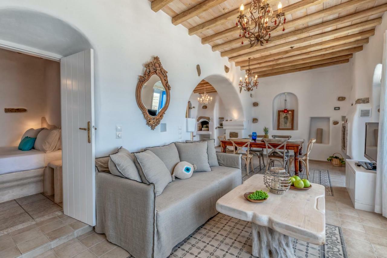 Blue Serenity Villa Fanari  외부 사진