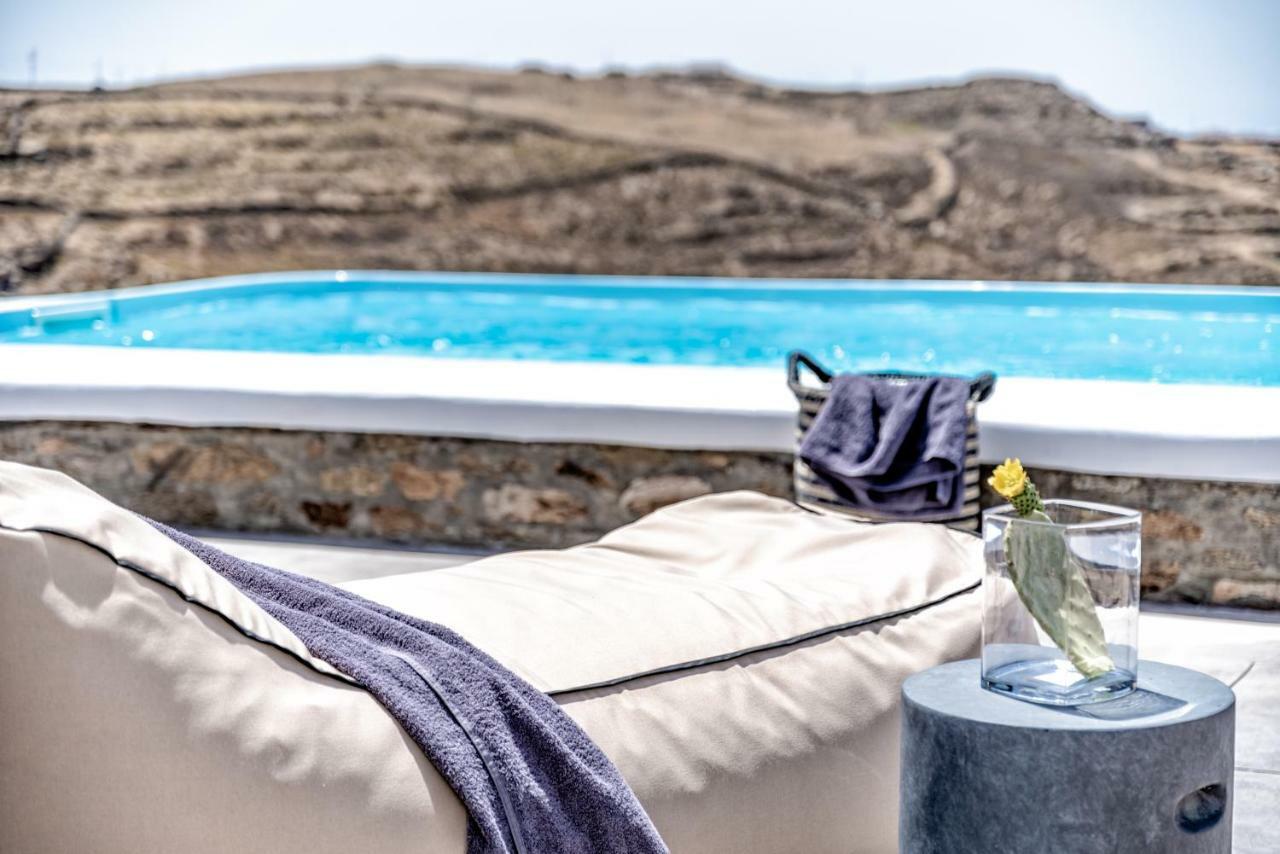 Blue Serenity Villa Fanari  외부 사진